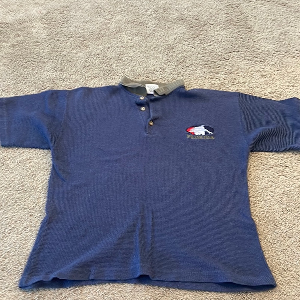 Florida blue summer shirt